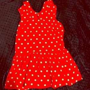 Classic polka dots